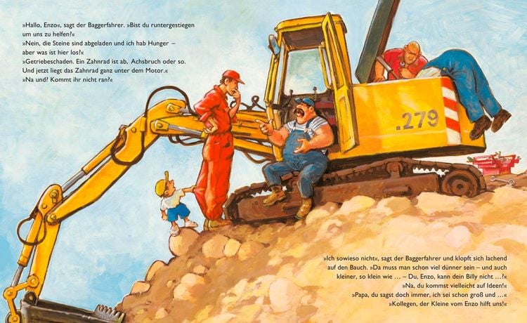 Produktbild: Bagger Billy
