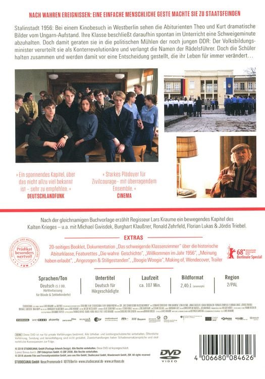 Produktbild: Das schweigende Klassenzimmer