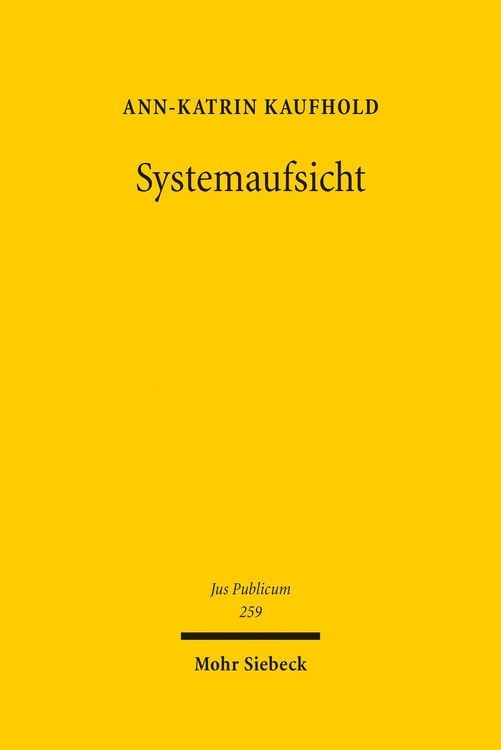 Produktbild: Systemaufsicht