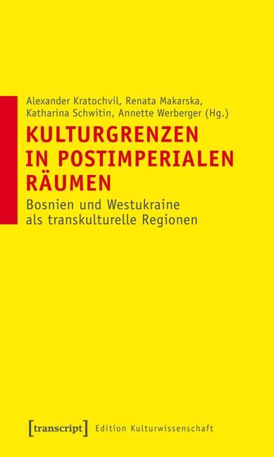 Produktbild: Kulturgrenzen in postimperialen R&auml;umen