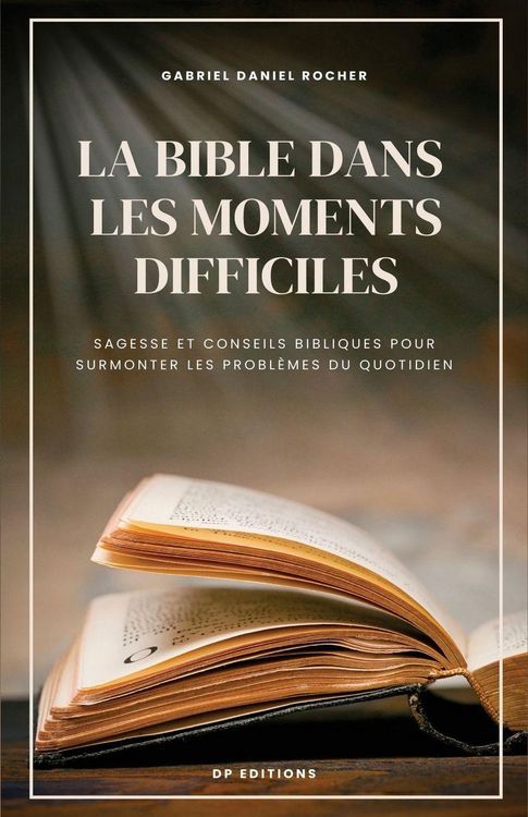 Produktbild: La Bible dans les moments difficiles