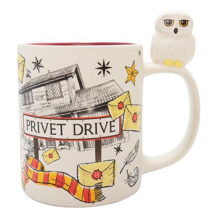 Produktbild: HARRY POTTER - 3D MUG Hedwig on the Handle