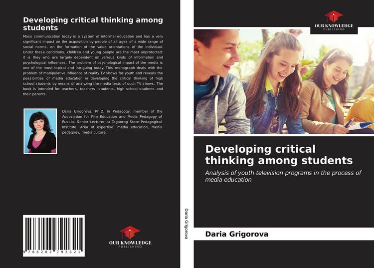 Produktbild: Developing critical thinking among students