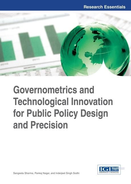 Produktbild: Governometrics and Technological Innovation for Public Policy Design and Precision