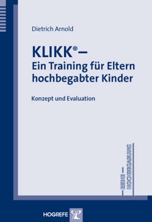 Produktbild: KLIKK&reg; - Ein Training f&uuml;r Eltern hochbegabter Kinder