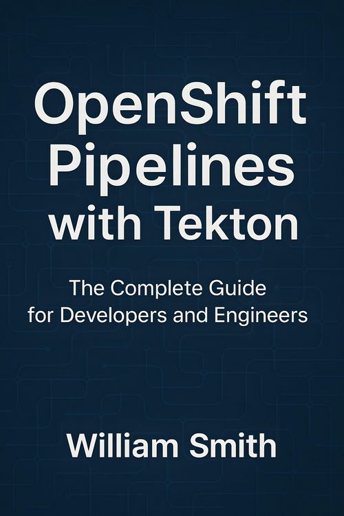 Produktbild: OpenShift Pipelines with Tekton