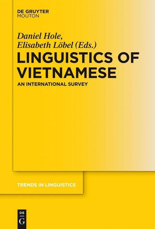 Produktbild: Linguistics of Vietnamese