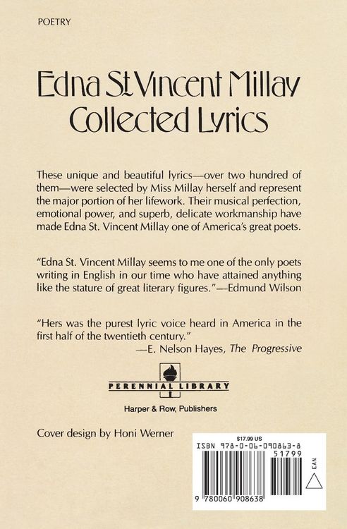 Produktbild: Collected Lyrics Of
