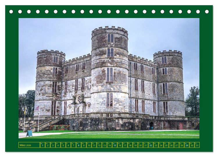 Produktbild: Rundreise: Dorset in sieben Tagen (Tischkalender 2026 DIN A5 quer), CALVENDO Monatskalender
