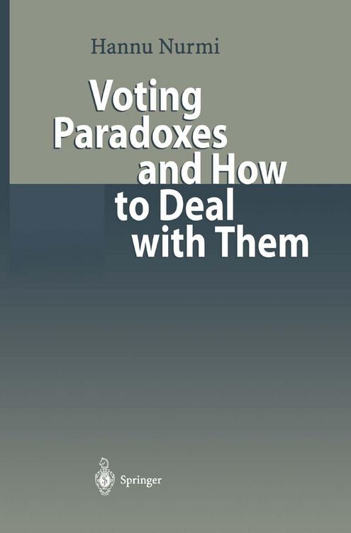 Produktbild: Voting Paradoxes and How to Deal with Them