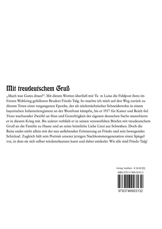 Produktbild: Mit treudeutschem Gru&szlig;