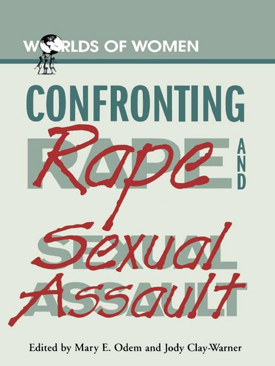 Produktbild: Confronting Rape and Sexual Assault