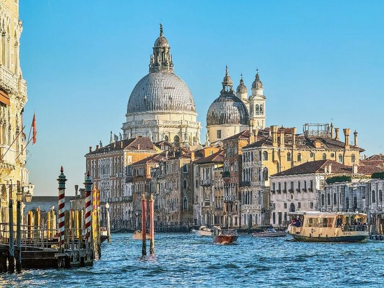 Produktbild: CALVENDO Puzzle Venedig | 1000 Teile Lege-Gr&ouml;&szlig;e 64x48cm Foto-Puzzle f&uuml;r gl&uuml;ckliche Stunden