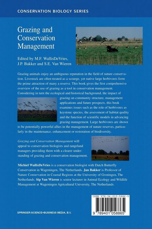 Produktbild: Grazing and Conservation Management