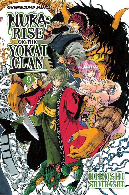 Produktbild: Nura: Rise of the Yokai Clan, Vol. 9