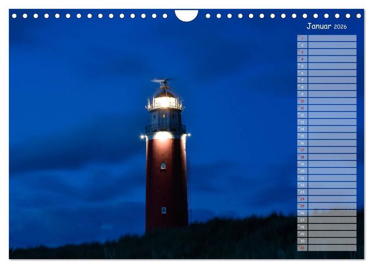 Produktbild: Ein Sommer auf Texel (Wandkalender 2026 DIN A4 quer), CALVENDO Monatskalender