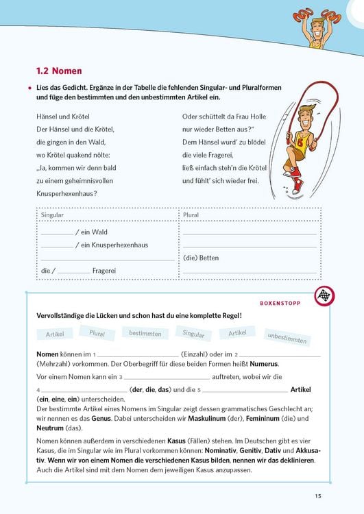 Produktbild: PONS Das gro&szlig;e &Uuml;bungsbuch Deutsch 5.-10. Klasse