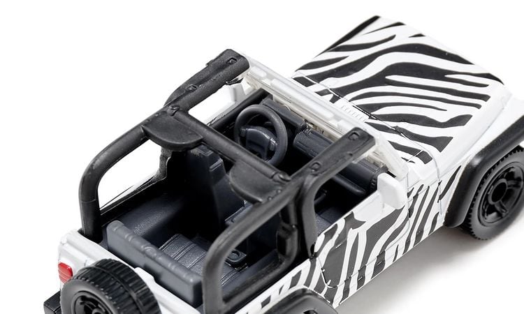 Produktbild: Siku 1546 Jeep Wrangler Safari