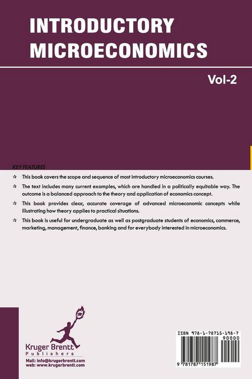 Produktbild: Introductory Microeconomics Vol 2