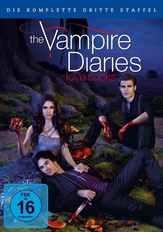 Produktbild: The Vampire Diaries - Staffel 3 [5 DVDs]
