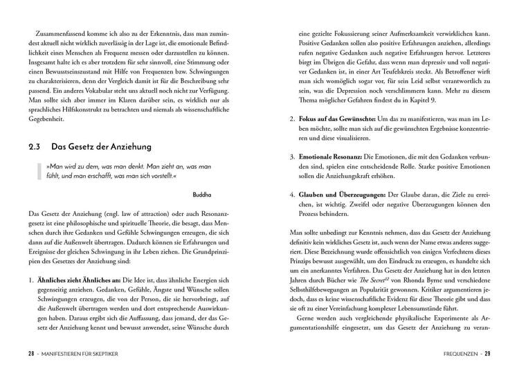 Produktbild: Manifestieren f&uuml;r Skeptiker