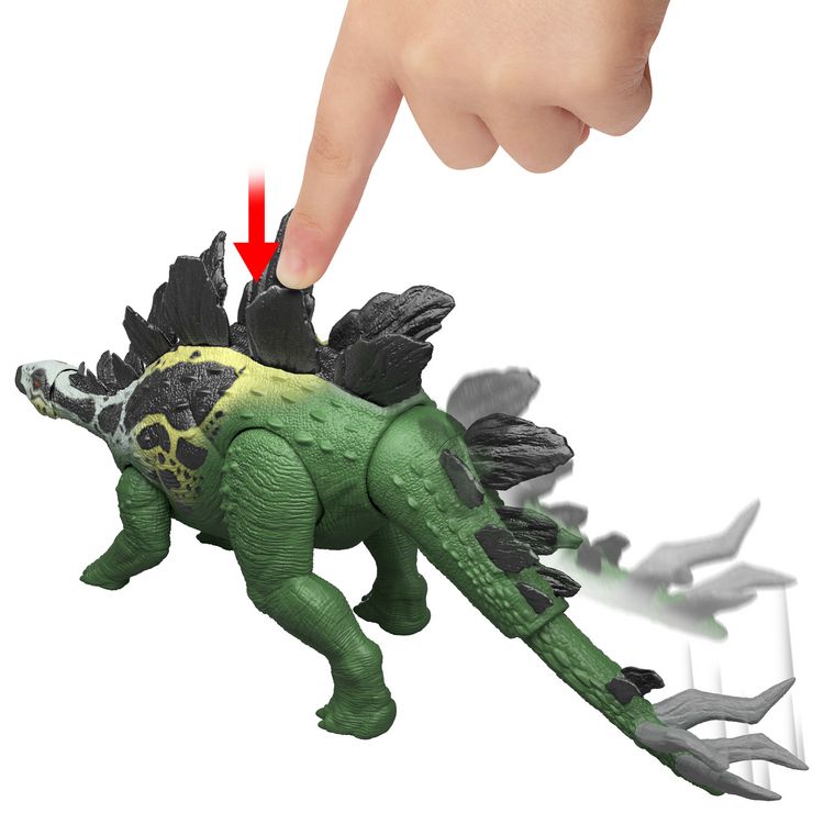 Produktbild: Jurassic World Gigantic Thrashers - Stegosaurus