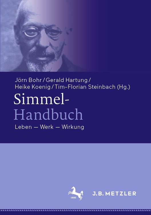 Produktbild: Simmel-Handbuch