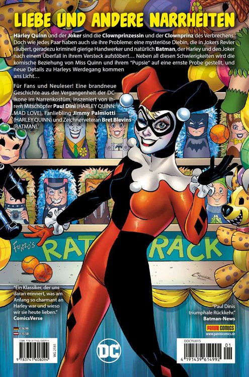 Produktbild: Harley Quinn: Harley liebt den Joker