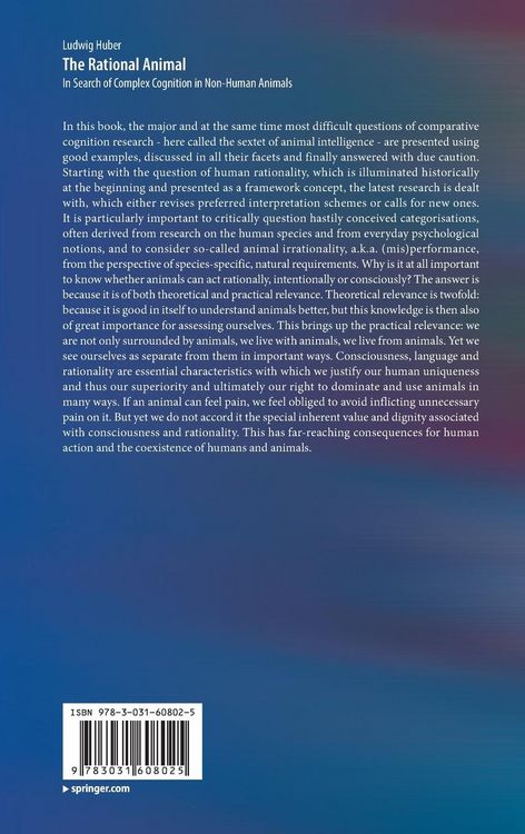 Produktbild: The Rational Animal