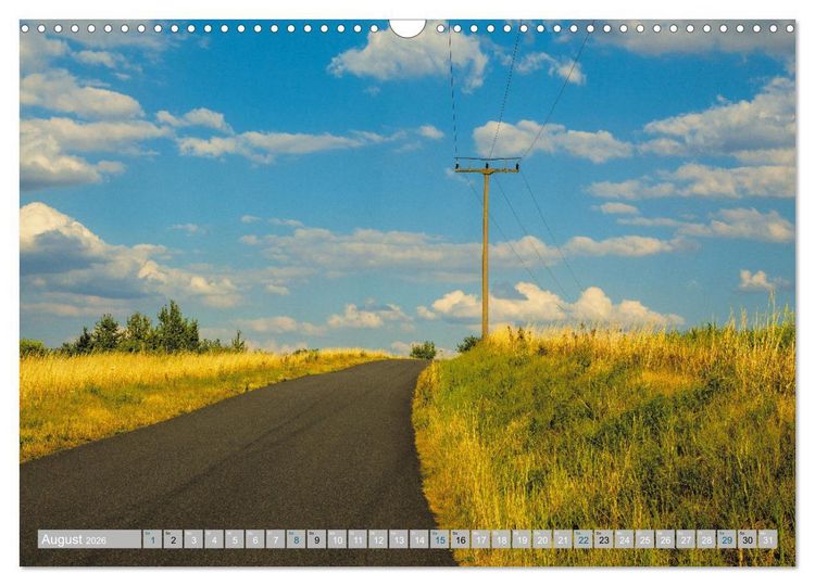 Produktbild: Streifz&uuml;ge durch die Hebelei (Wandkalender 2026 DIN A3 quer), CALVENDO Monatskalender