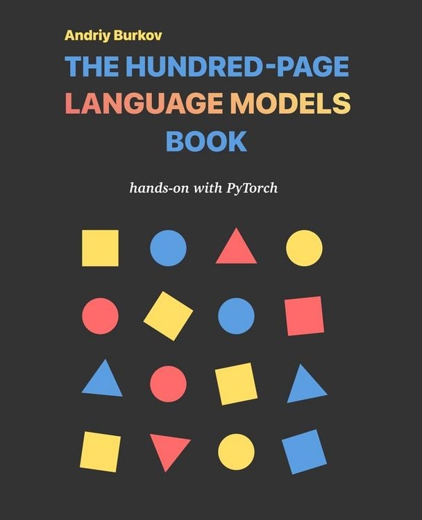Produktbild: The Hundred-Page Language Models Book