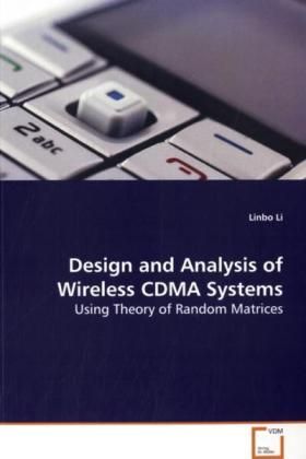 Produktbild: Li, L: Design and Analysis of Wireless CDMA Systems