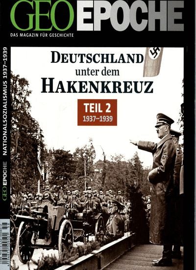 Produktbild: GEO Epoche / GEO Epoche 58/2012 - Deutschland unter dem Hakenkreuz Teil 2 (1937-1939)