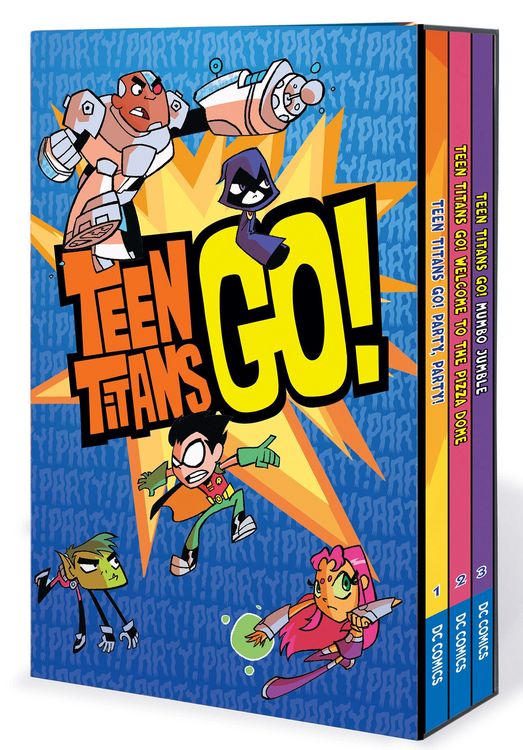 Produktbild: Teen Titans Go! Box Set 1: TV or Not TV