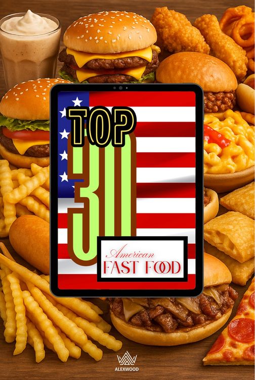 Produktbild: Top 30 American Fast Food