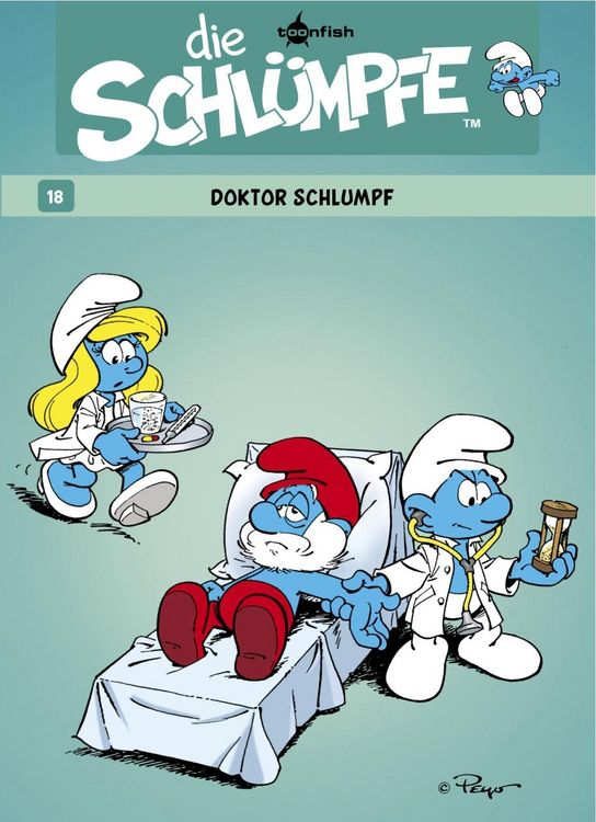 Produktbild: Die Schl&uuml;mpfe 18. Doktor Schlumpf