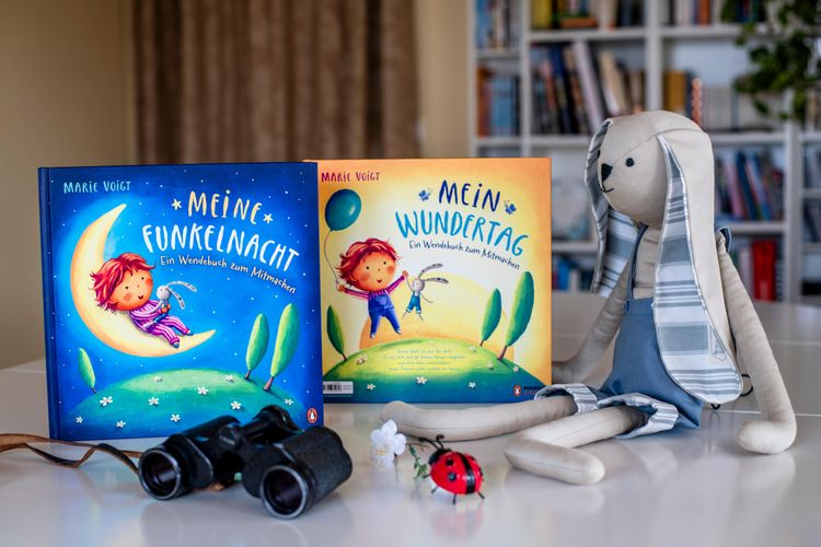 Produktbild: Meine Funkelnacht / Mein Wundertag &ndash; Ein Wendebuch zum Mitmachen