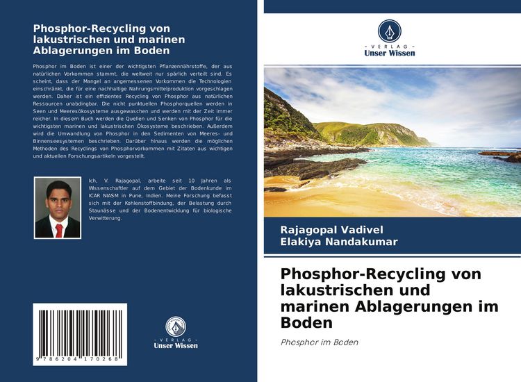 Produktbild: Phosphor-Recycling von lakustrischen und marinen Ablagerungen im Boden