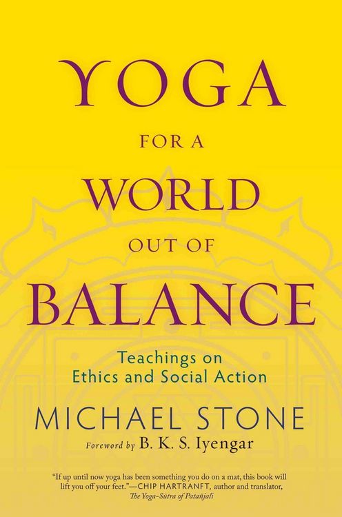 Produktbild: Yoga for a World Out of Balance