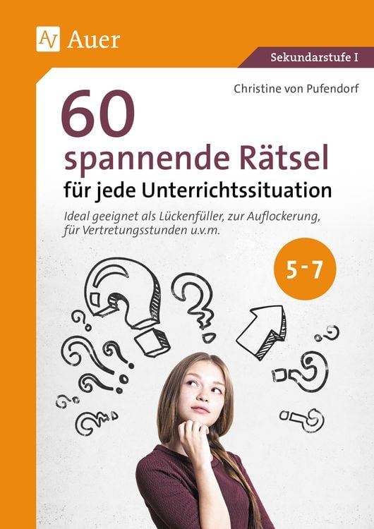 Produktbild: 60 spannende R&auml;tsel f&uuml;r jede Unterrichtssituation