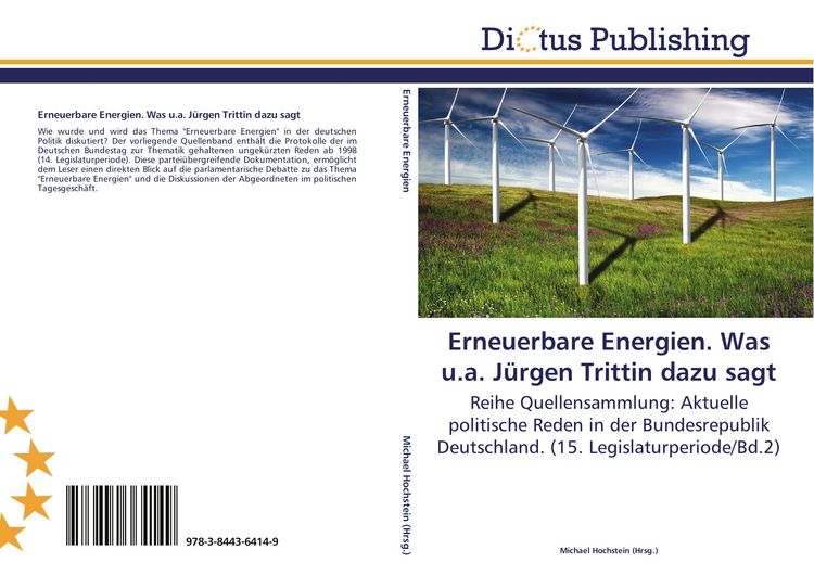 Produktbild: Erneuerbare Energien. Was u.a. J&uuml;rgen Trittin dazu sagt
