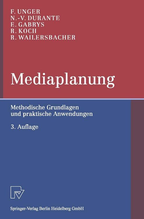 Produktbild: Mediaplanung