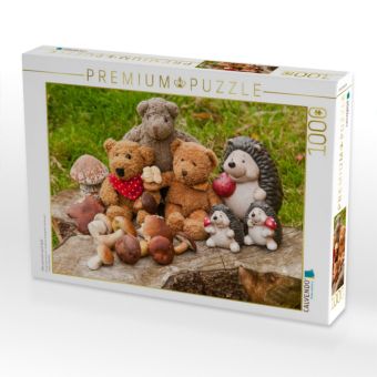 Produktbild: Pilze sammeln macht Spa&szlig; (Puzzle)