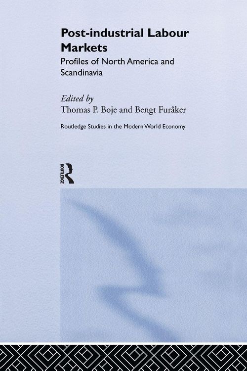 Produktbild: Post-industrial Labour Markets
