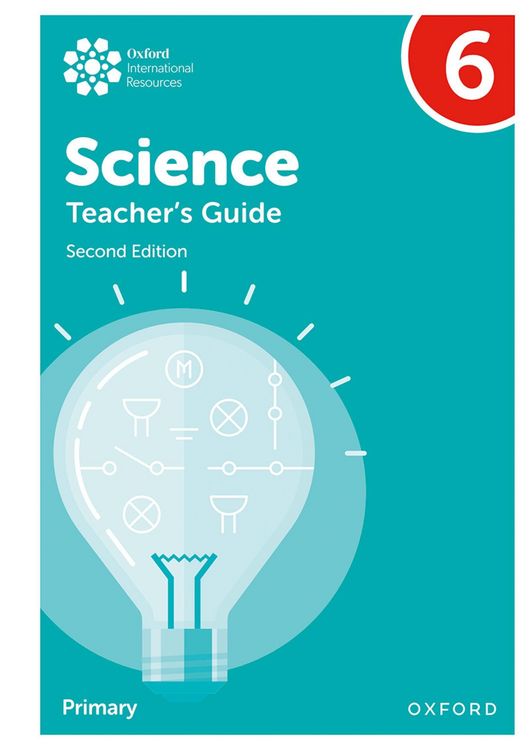 Produktbild: Oxford International Science: Teacher's Guide 6