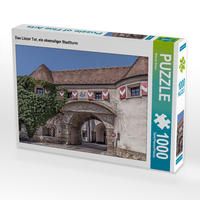 Produktbild: CALVENDO Puzzle Das Linzer Tor, ein ehemaliger Stadtturm | 1000 Teile Lege-Gr&ouml;&szlig;e 64x48cm Foto-Puzzle f&uuml;r gl&uuml;ckliche Stunden