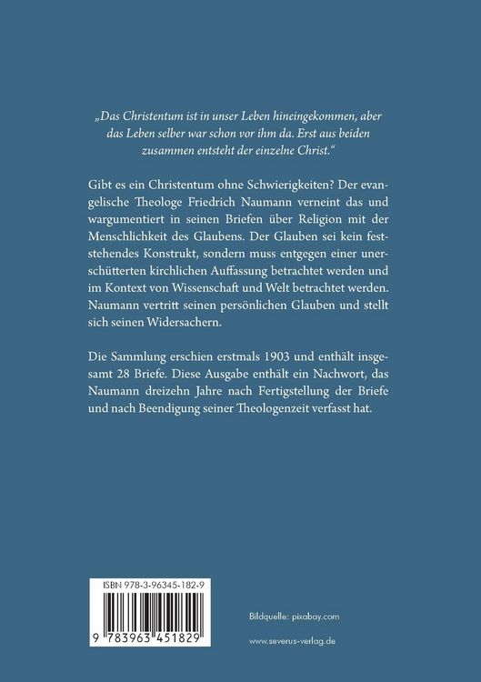 Produktbild: Briefe &uuml;ber Religion