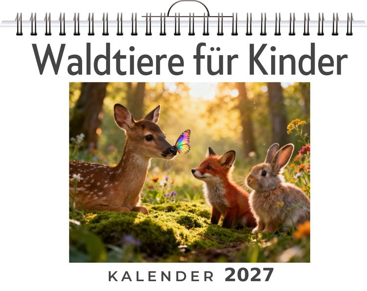 Produktbild: Waldtiere f&uuml;r Kinder