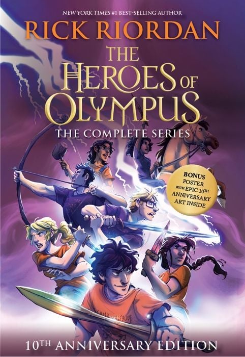 Produktbild: Heroes of Olympus Paperback Boxed Set, The-10th Anniversary Edition