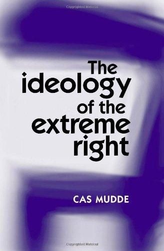 Produktbild: The ideology of the extreme right